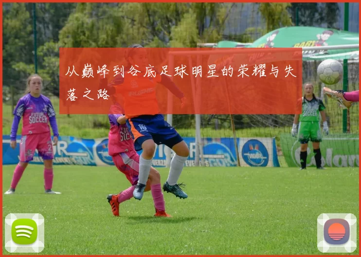 从巅峰到谷底足球明星的荣耀与失落之路