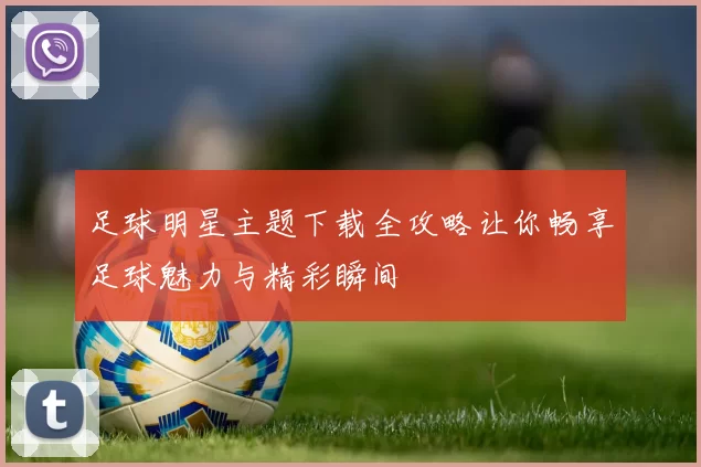 足球明星主题下载全攻略让你畅享足球魅力与精彩瞬间